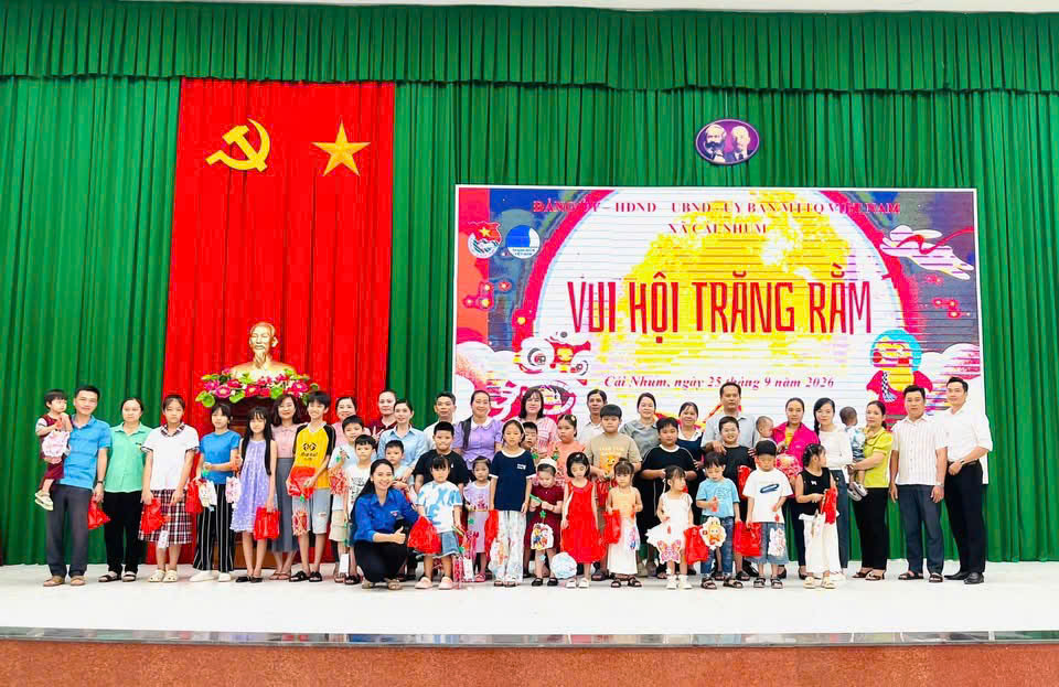 Cái Nhum quan tâm, chăm lo thiếu nhi – Lan tỏa trách nhiệm và tình yêu thương, đảm bảo an sinh xã hội