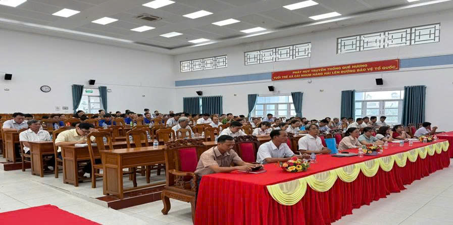 Cái Nhum hưởng ứng ngày hội đổi mới sáng tạo quốc gia năm 2026