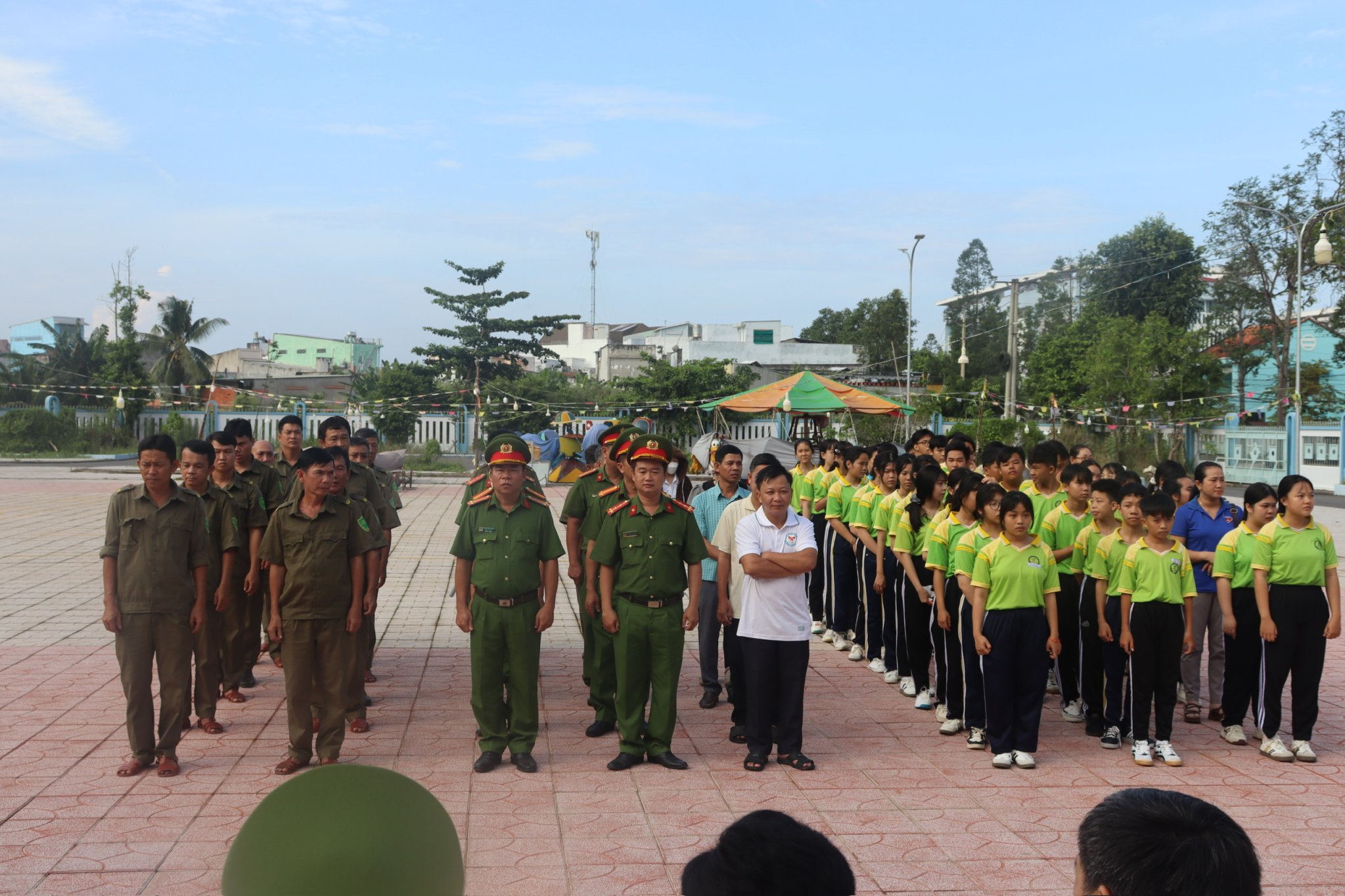 Cái Nhum phát động hưởng ứng Ngày toàn dân phòng cháy, chữa cháy và cứu nạn, cứu hộ năm 2026