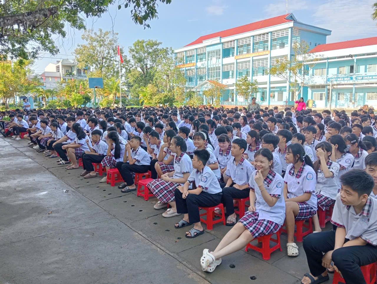 Cái Nhum phát động Tuần lễ hưởng ứng học tập suốt đời năm 2026