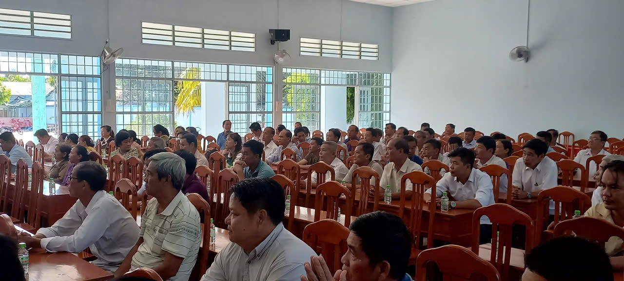 Tăng cường phổ biến, giáo dục pháp luật gắn với hòa giải ở cơ sở: giải pháp bền vững của xã Cái Nhum