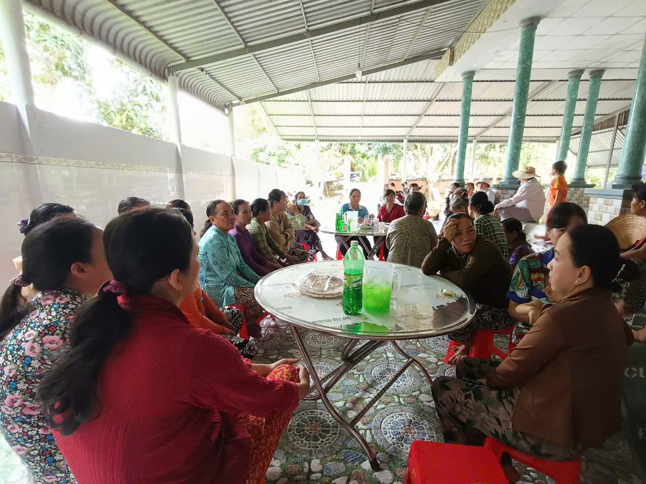 Tăng cường bình đẳng giới, chung tay phòng chống bạo lực gia đình- xã Cái Nhum hưởng ứng Tháng hành động năm 2025