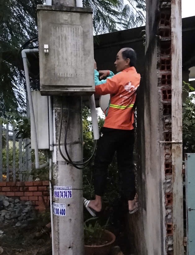 Giữ vững bình yên từng ấp, khóm-Phát huy vai trò nòng cốt của lực lượng Công an xã Cái Nhum trong phòng chống tội phạm