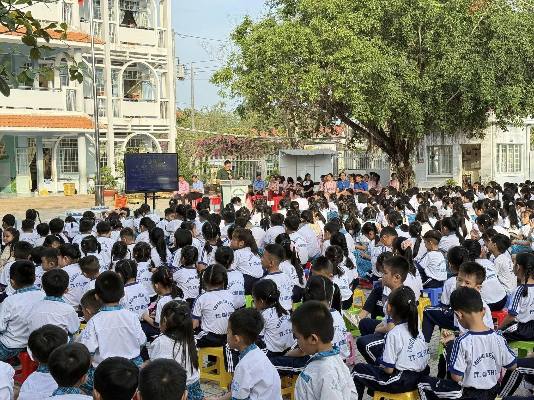Xã Cái Nhum chung tay vì trẻ em năm 2026, kết nối yêu thương và trách nhiệm
