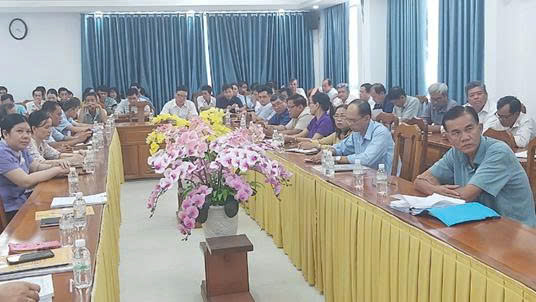 Tổ chức hội nghị trực tuyến tập huấn  công tác bầu cử Đại biểu Quốc hộiI khó XVI và đại biểu hội đồng nhân dân các cấp nhiệm kỳ 2026-2031.