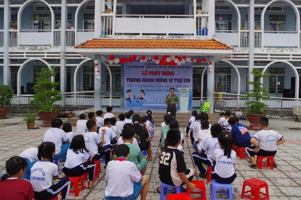 Sôi Nổi Các Hoạt Động Vui Chơi Nhân Ngày Quốc Tế Thiếu Nhi 01/6 Và Tháng Hành Động Vì Trẻ Em Năm 2026.