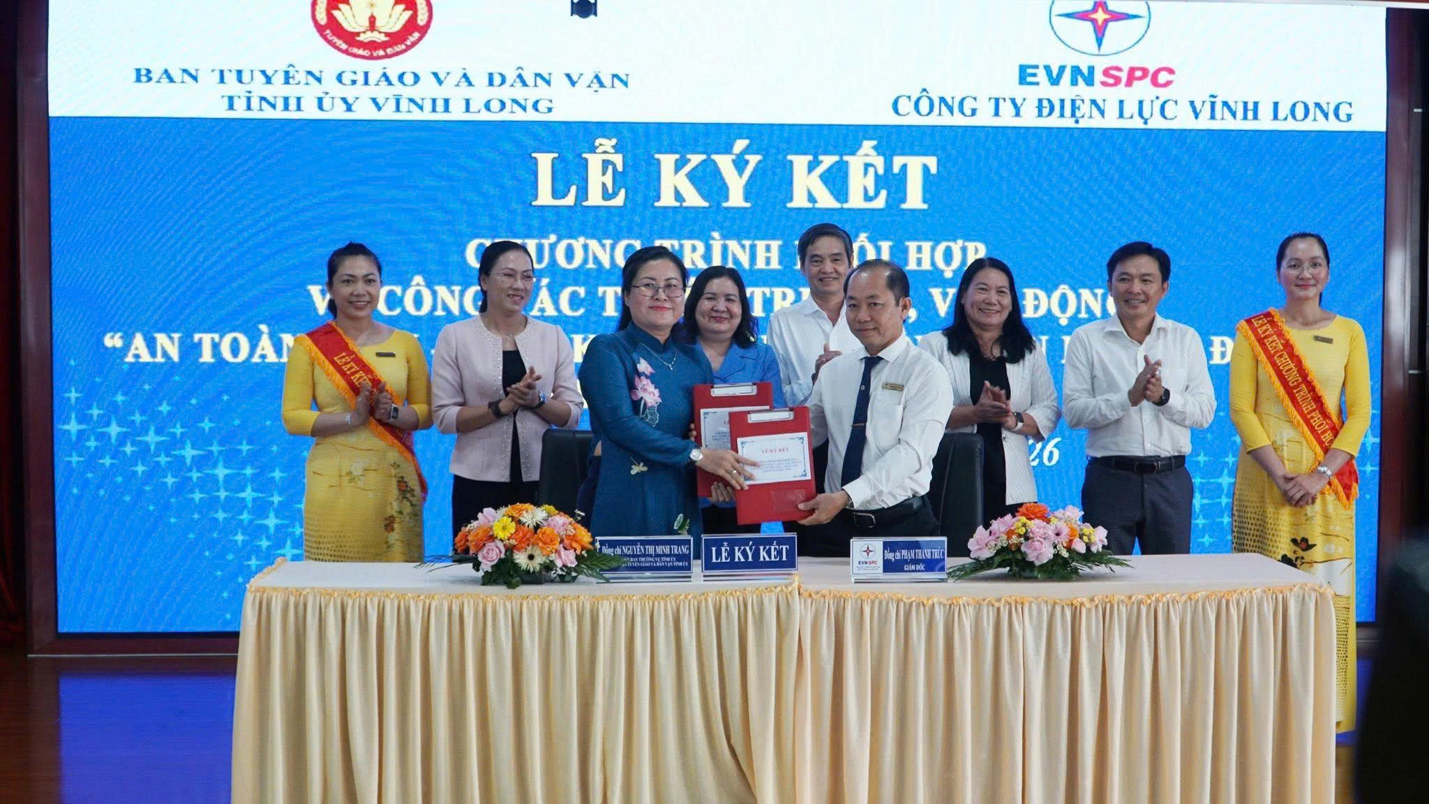 Vĩnh Long chung tay lan tỏa văn hóa sử dụng điện an toàn, tiết kiệm vì sự phát triển bền vững