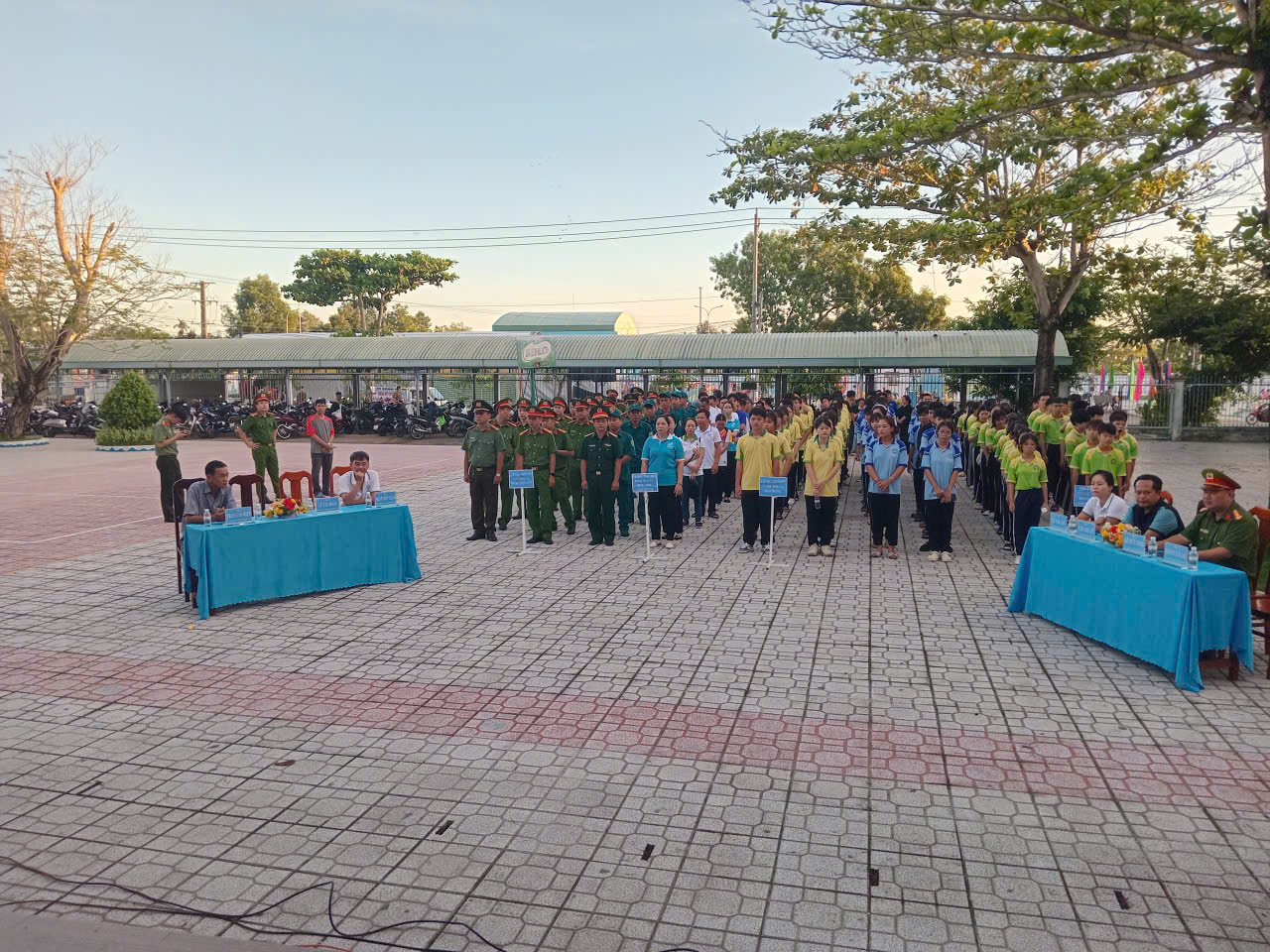 Chung một quyết tâm xây dựng xã không ma túy – Vì bình yên cuộc sống, vì tương lai quê hương